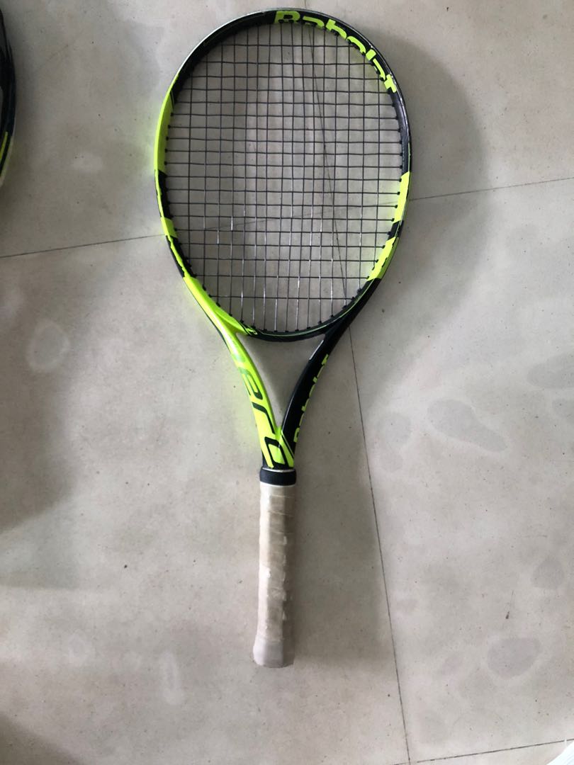 Babolat Pure Aero 2018, Sports Equipment, Sports & Games, Racket & Ball
