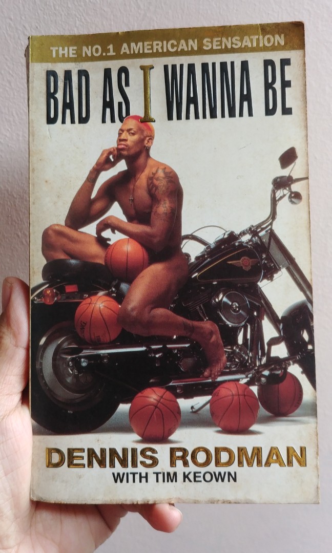 Bad As I Wanna Be By Dennis Rodman Hobbies Toys Books Magazines Travel Holiday Guides On Carousell