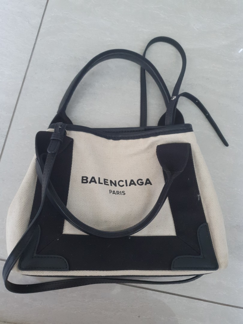 Balenciaga canvas pouch hot sale