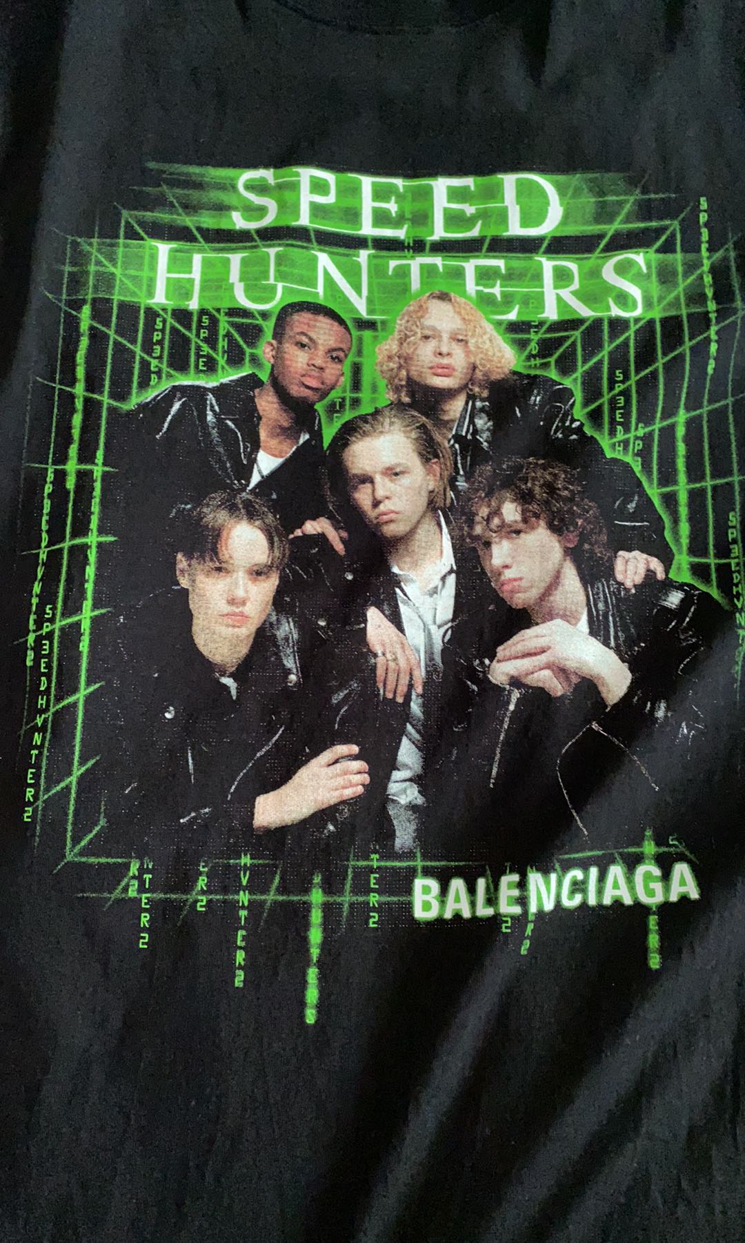 balenciaga speedhunters tee