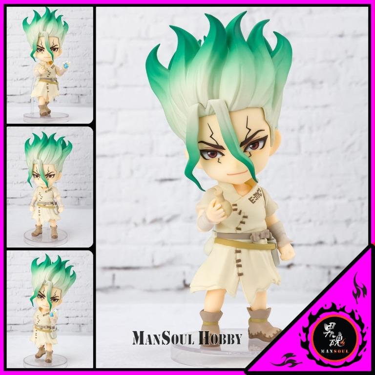 Bandai Figuarts Mini Dr Stone 石神千空可動q版figure 預訂 興趣及遊戲 玩具 遊戲類 Carousell