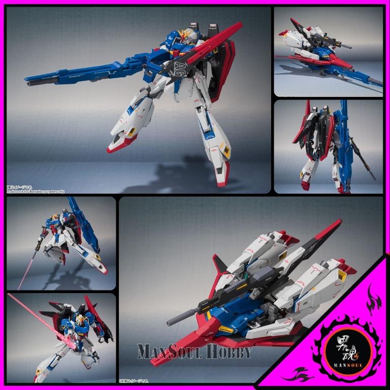 Bandai Robot魂z高達可動figure Ka Signature Zeta Gundam 預訂 玩具 遊戲類 玩具 Carousell