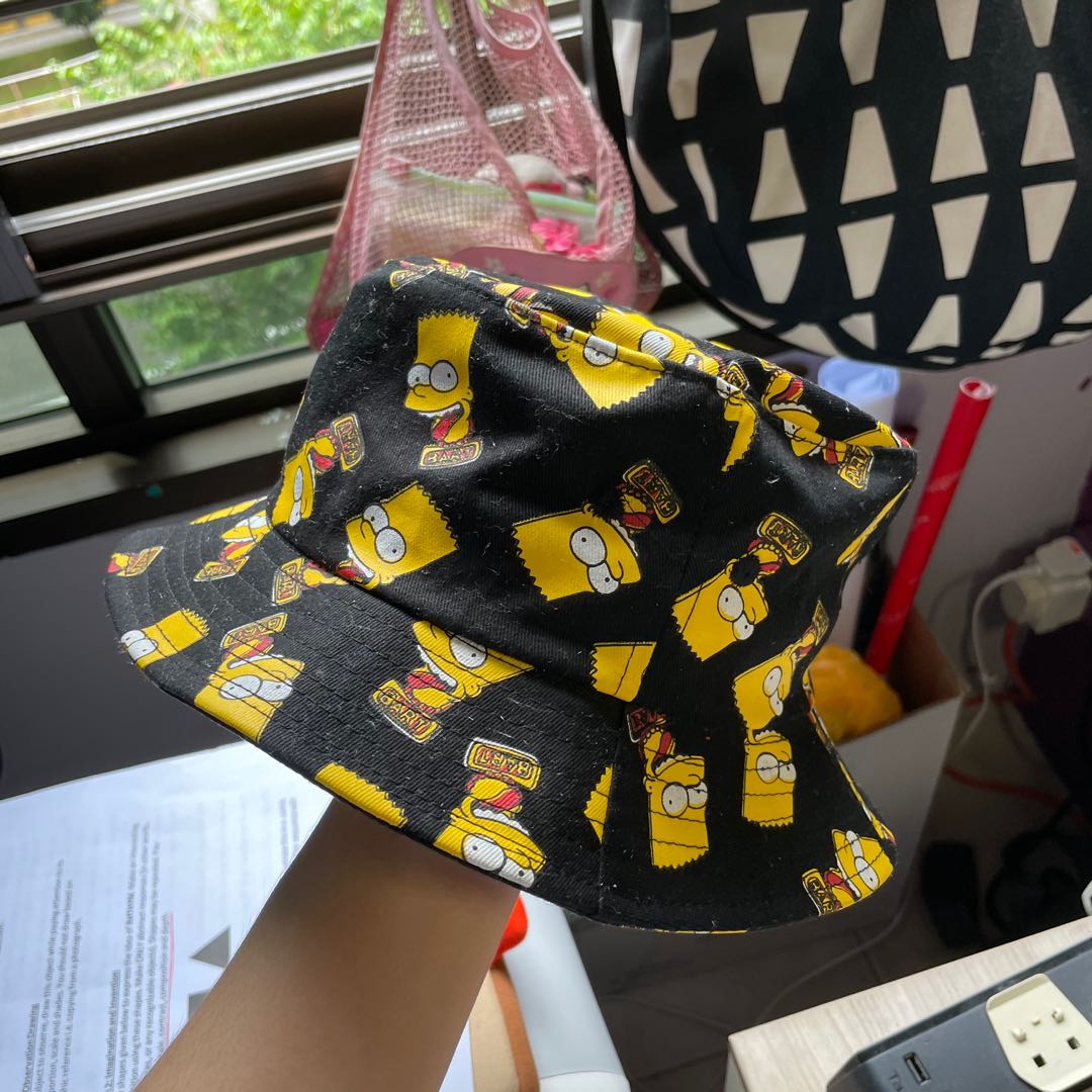 Simpsons best sale bucket hat
