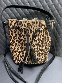 日本Beams 水桶袋 豹紋64231874779650110