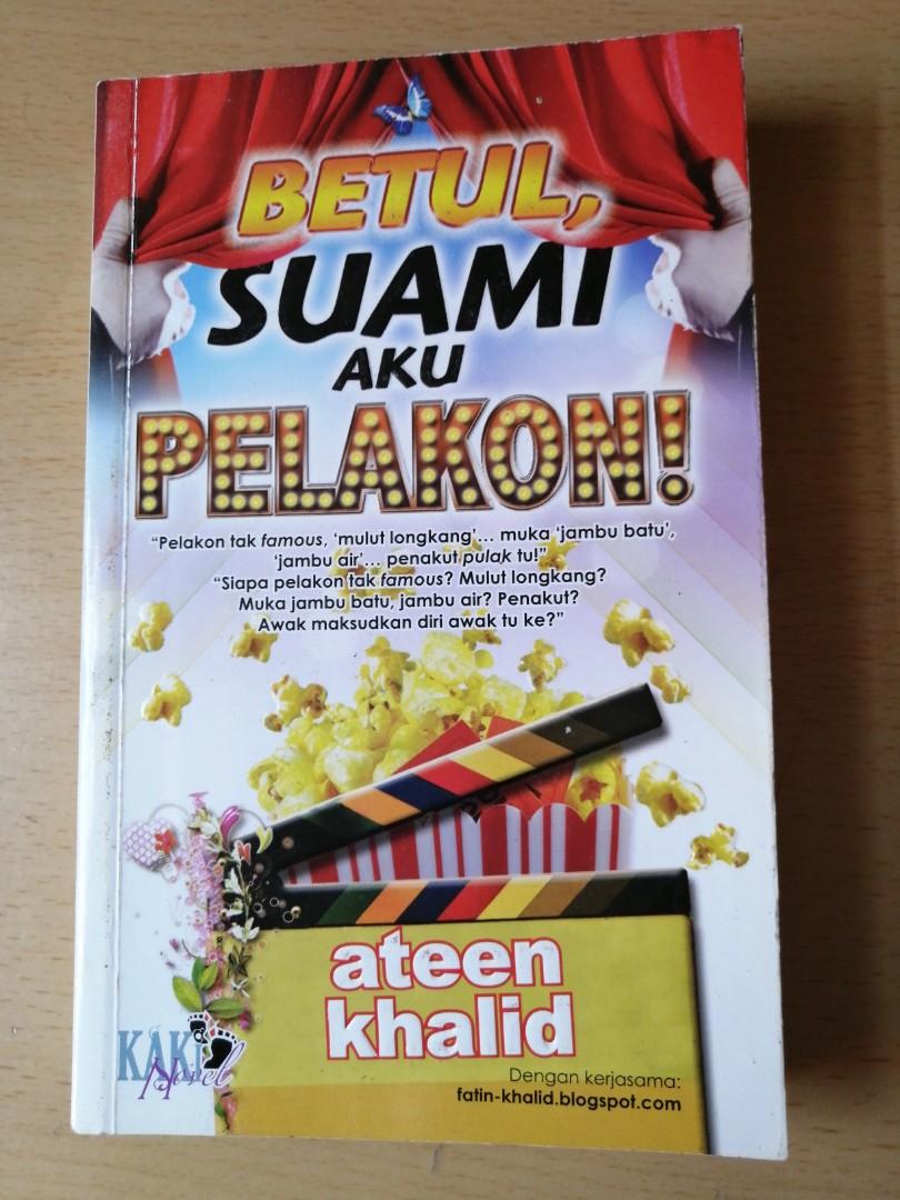 Betul Suami Aku Pelakon Hobbies Toys Books Magazines Fiction Non Fiction On Carousell