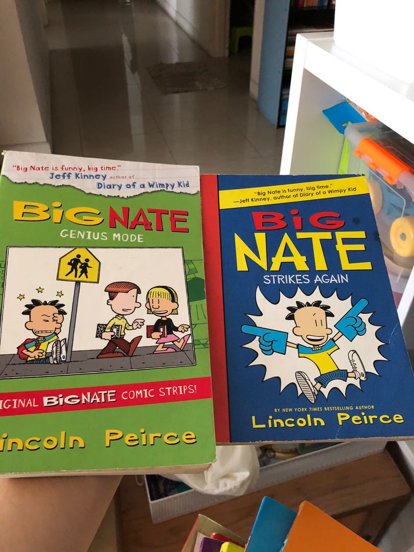 Big Nate (2 for $6), Hobbies & Toys, Books & Magazines, Children's ...