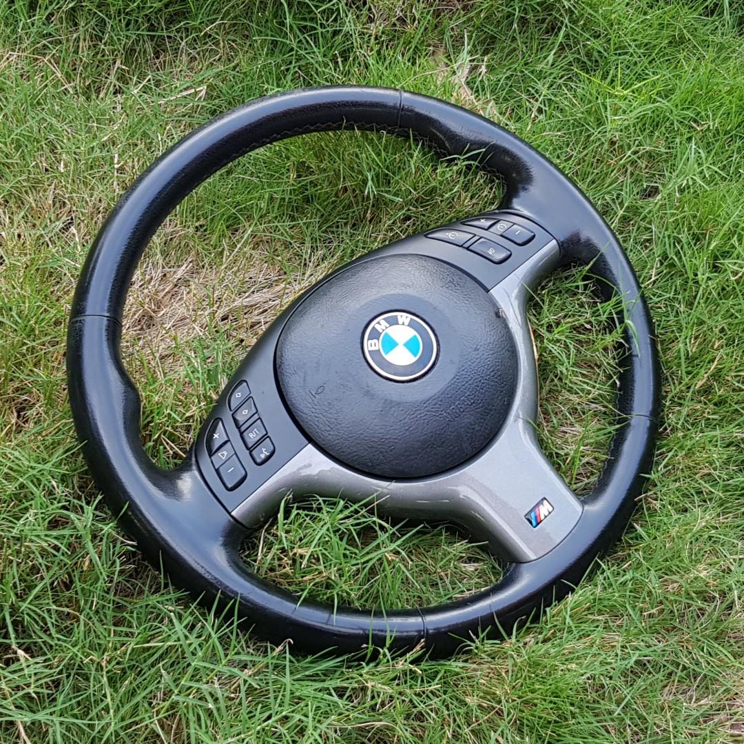 E46 m3 steering wheel for shop sale
