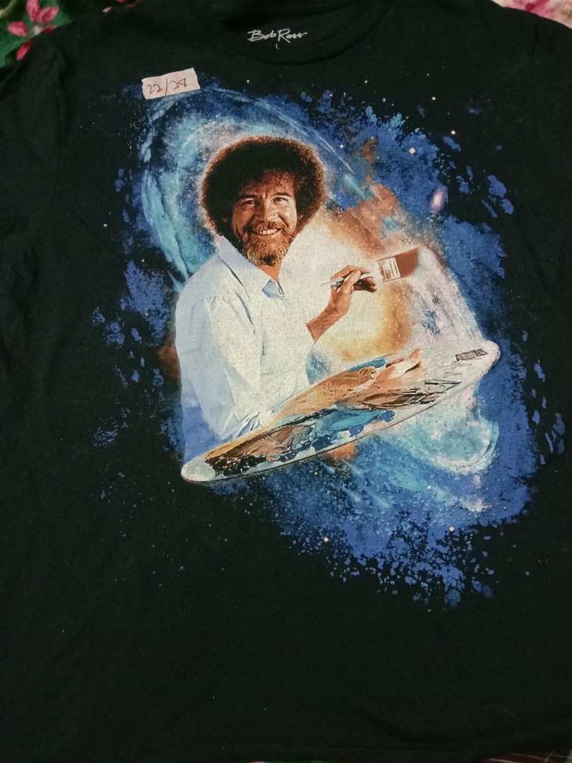 Bob ross deals shirt