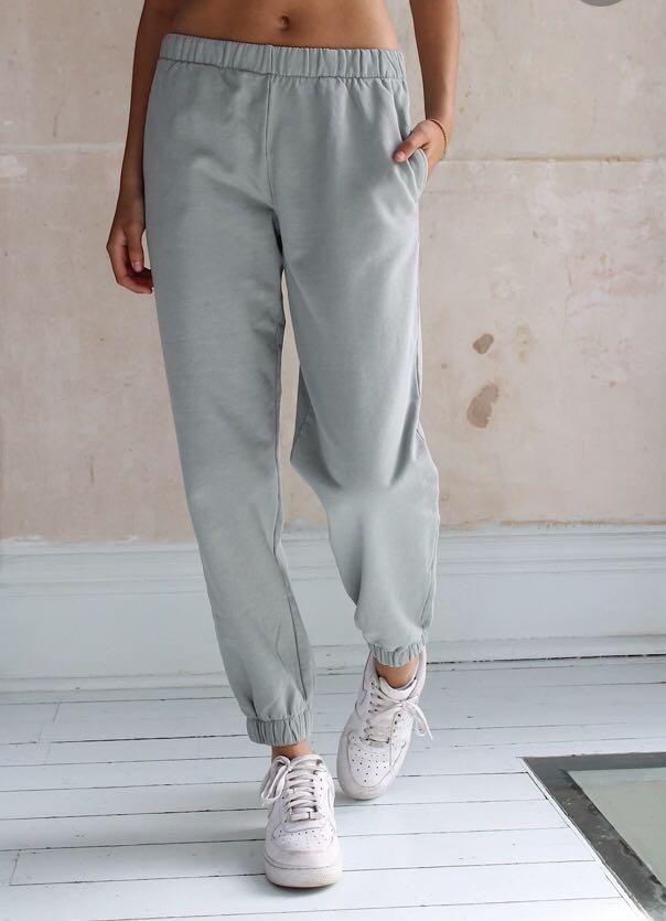 sage green sweatpants