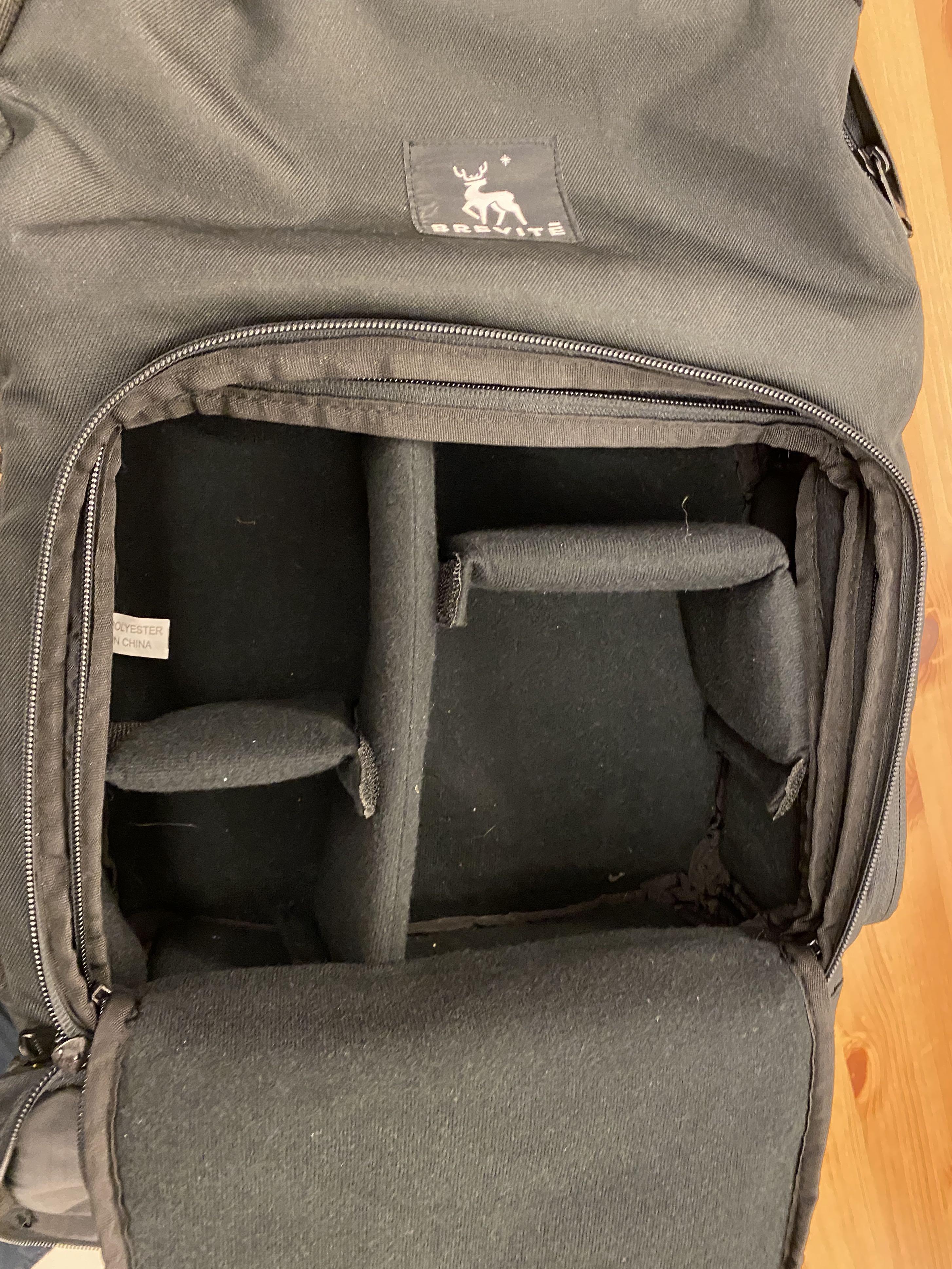 Brevite Original Camera Backpack, Photography, Photography Accessories