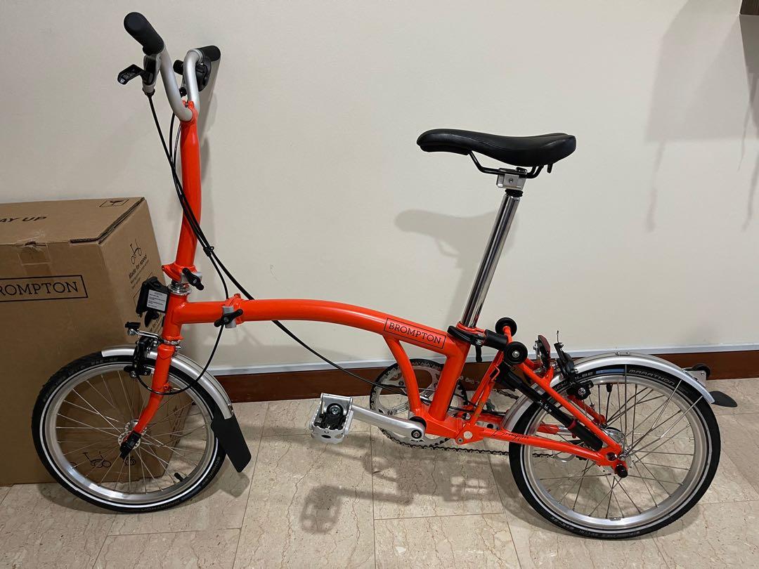 Brompton m3l sales 2020