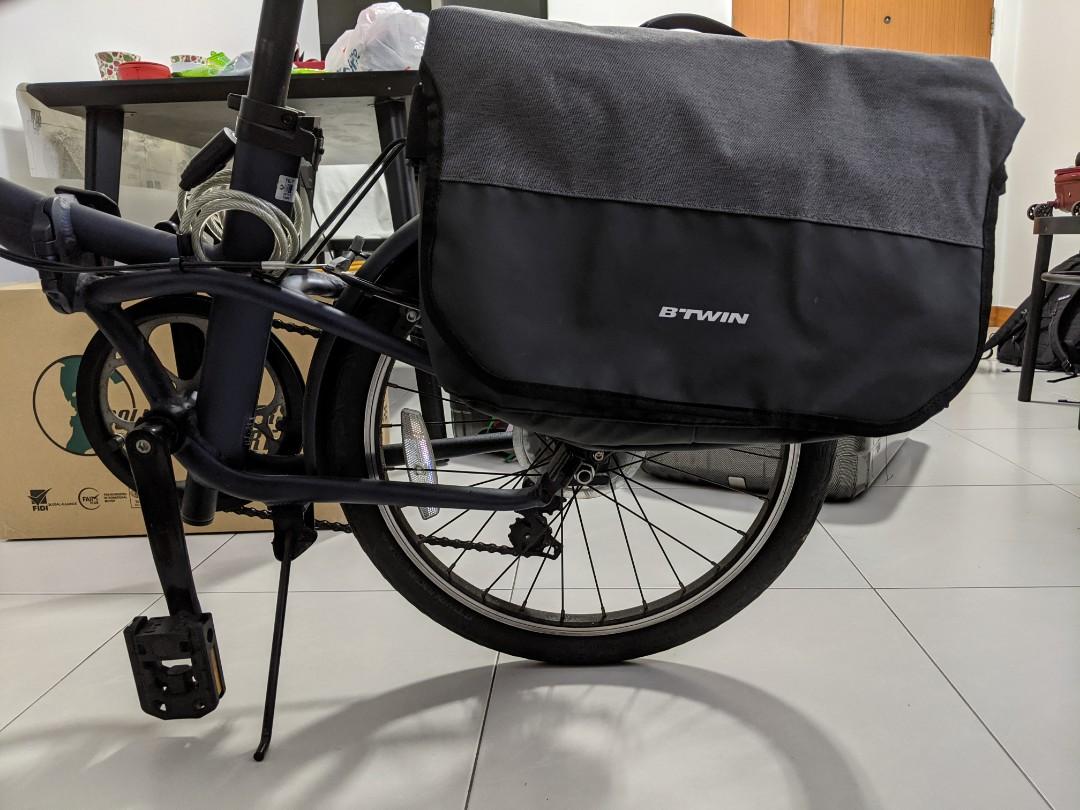 Btwin pannier 2025