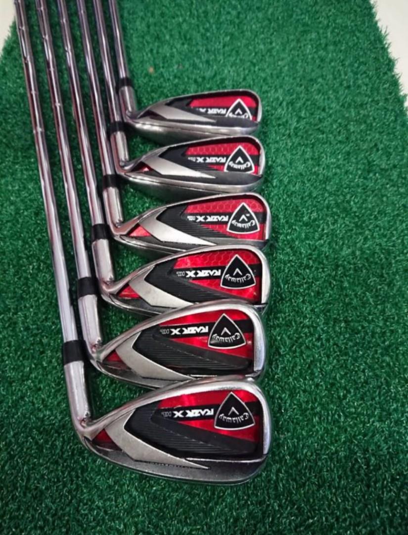 Callaway razr best sale x hl irons