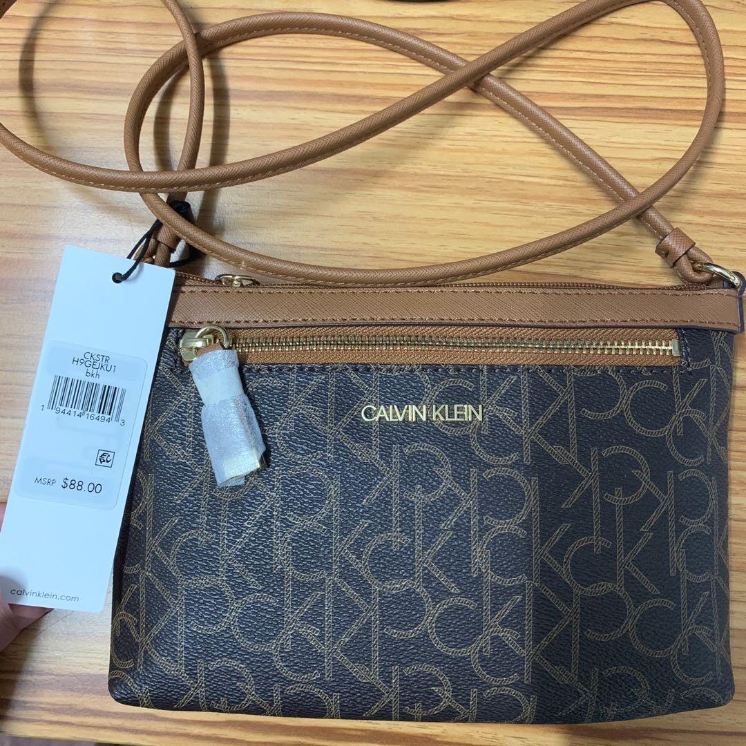 CALVIN KLEIN CROSSBODY BAG, Women's Fashion, Bags & Wallets, Tote Bags on  Carousell