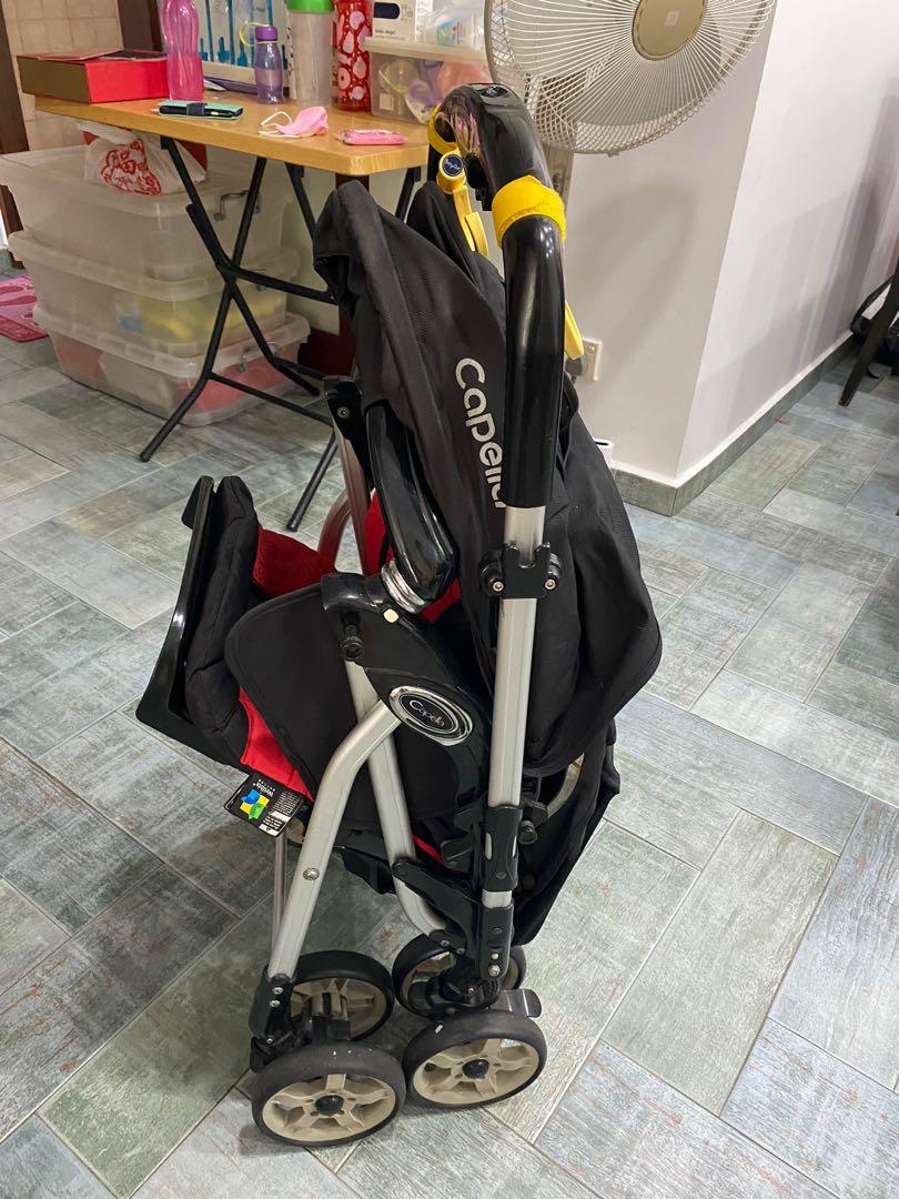 Capella adonis stroller review clearance