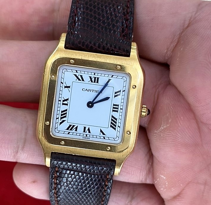 Cartier santos dumont ultra thin store