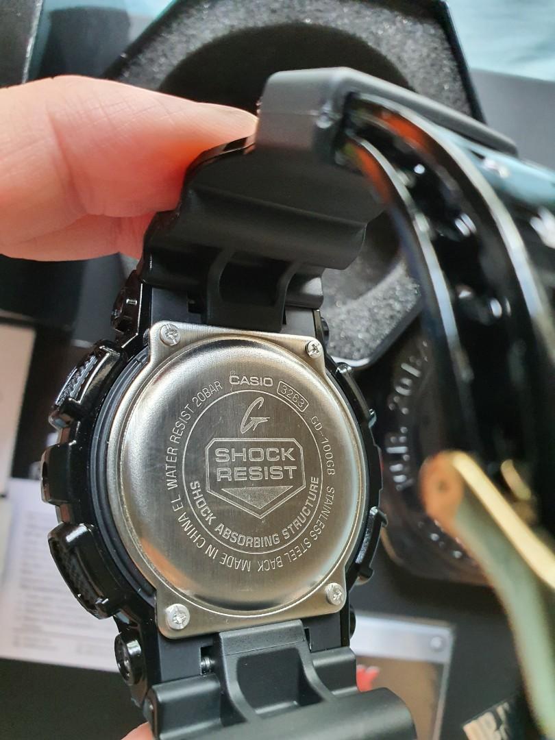 G shock top gd 100gb price