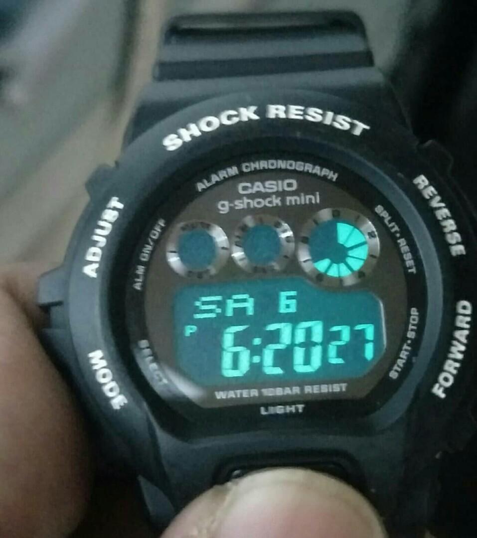 Casio G-shock mini GMN-691