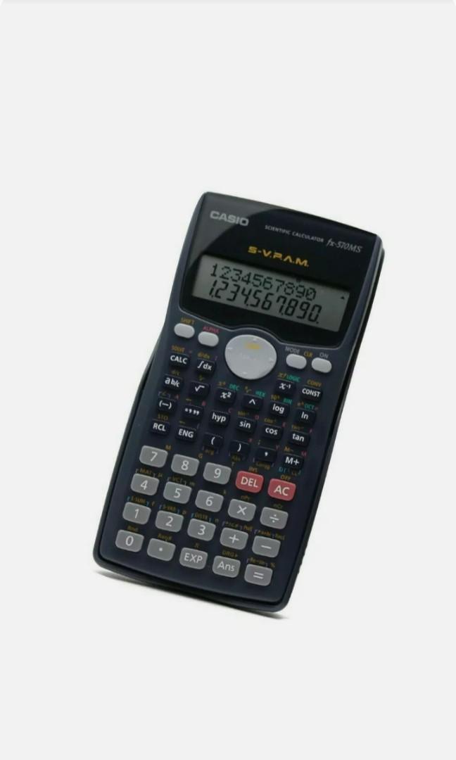 Calculator scientific fx570ms best sale
