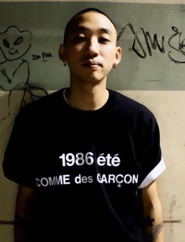 トップス 1986 COMME des GARCONS ARCHIVE SHIRT XL CDG: 1986 Comme des Garçons T-Shirt (White) | DSML E-SHOP