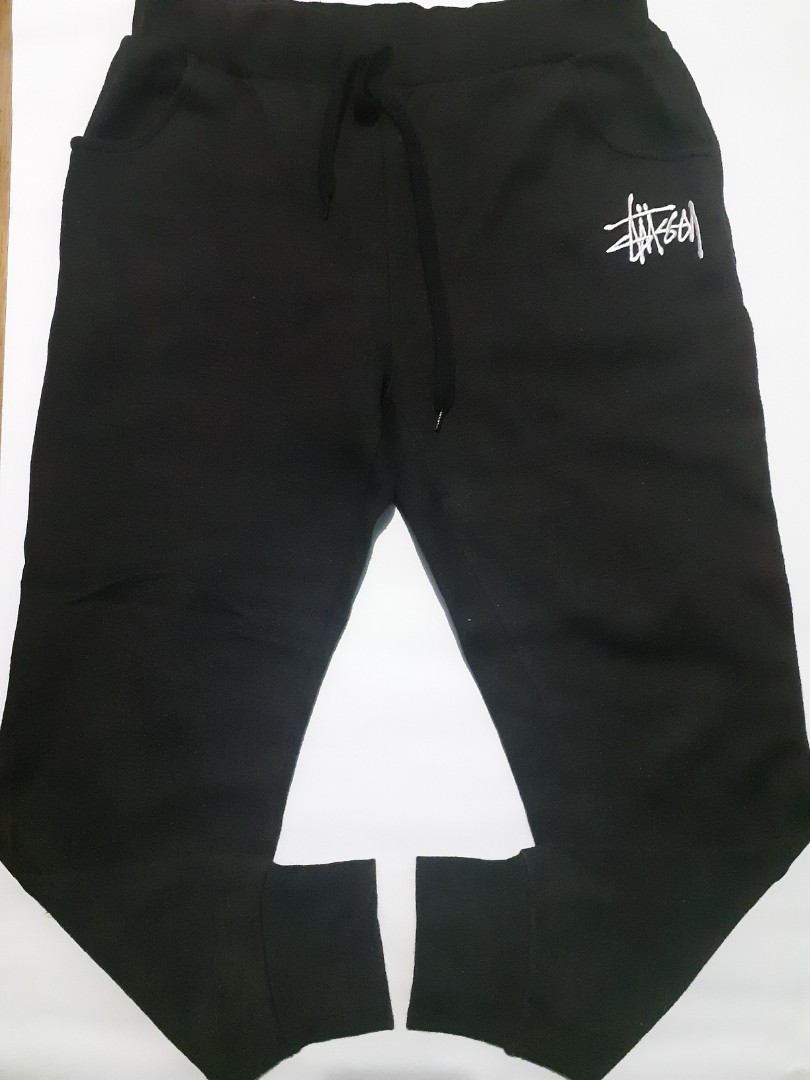 Celana training joger stussy second 