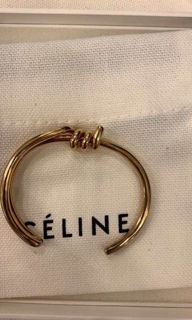 Celine double sales knot bracelet