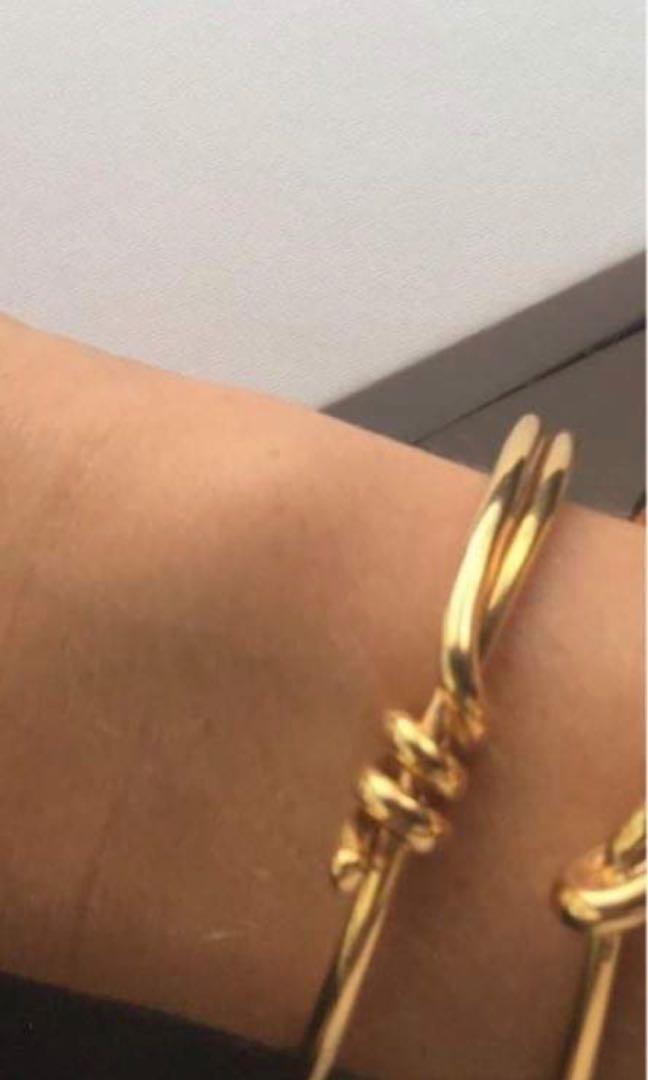 Celine double knot bracelet Carousell