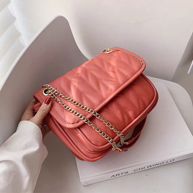 GWQGZ New Fashion WomenS Fashion Bag Single Shoulder Slung Handbag GWQGZ New Fashion WomenS Fashion Bag Single Shoulder Slung Handbag