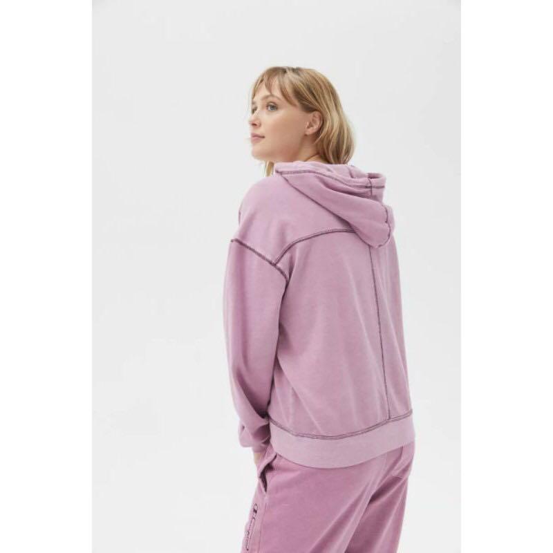 Champion set hoodie jogger, Fesyen 