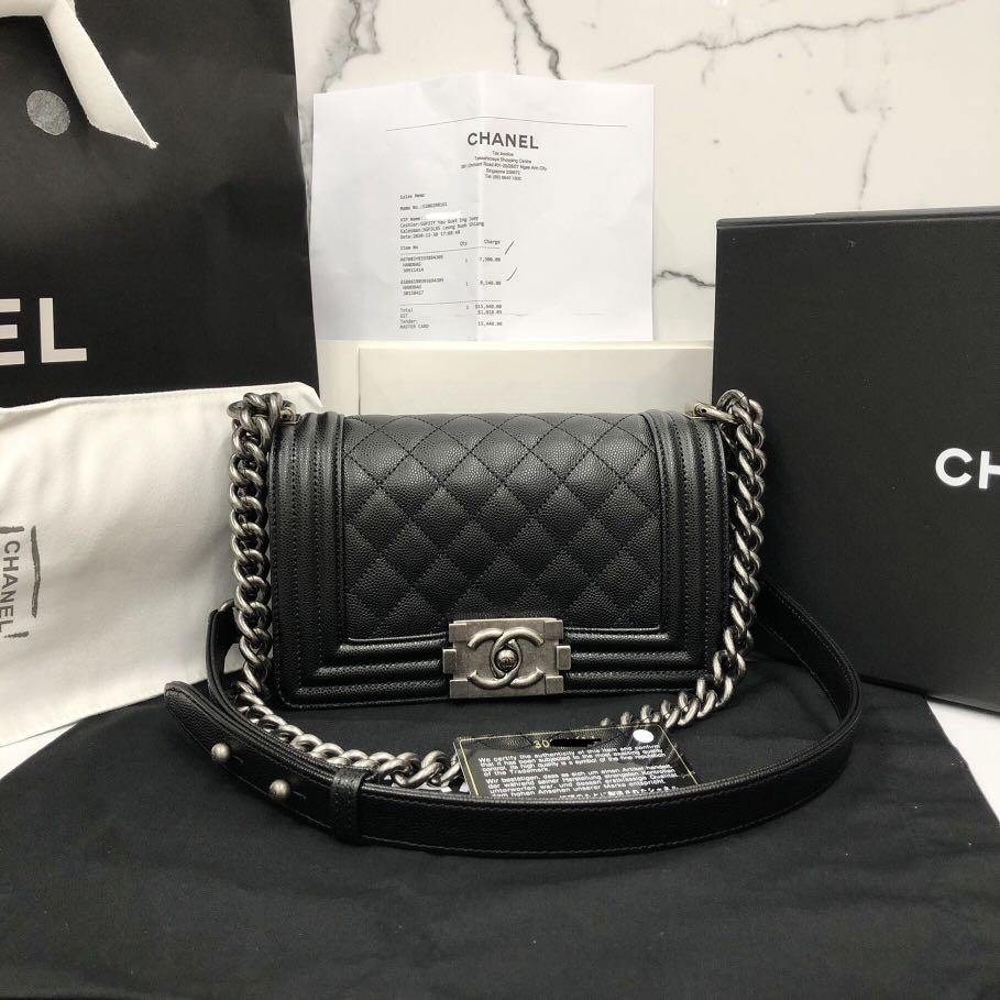 Purse Insert for Chanel Boy Small Bag (Style A67085)