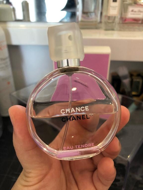 CHANEL CHANCE EDT 35ML, Health & Beauty, Perfumes, Care, & Others Carousell