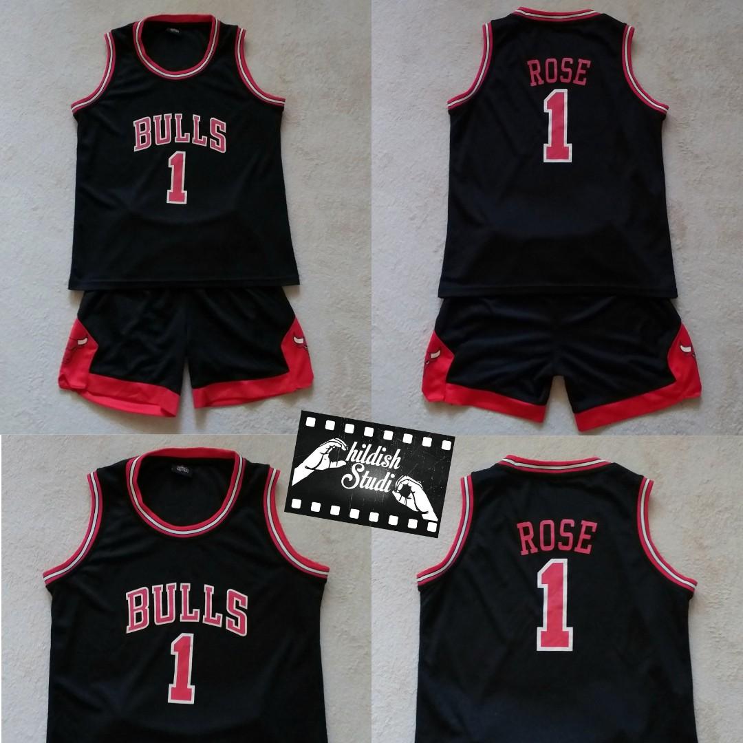Chicago BULLS Derrick Rose Unofficial Kids Jersey