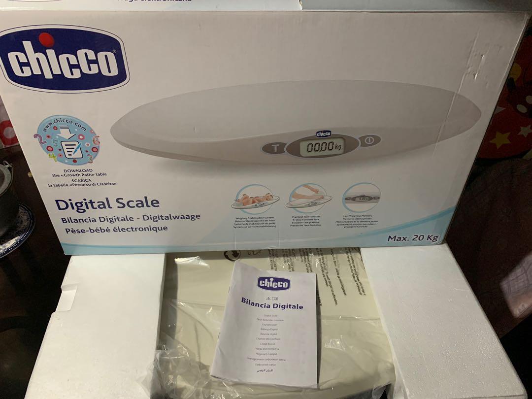 Chicco Digital Scale Babies Kids Baby Monitors On Carousell