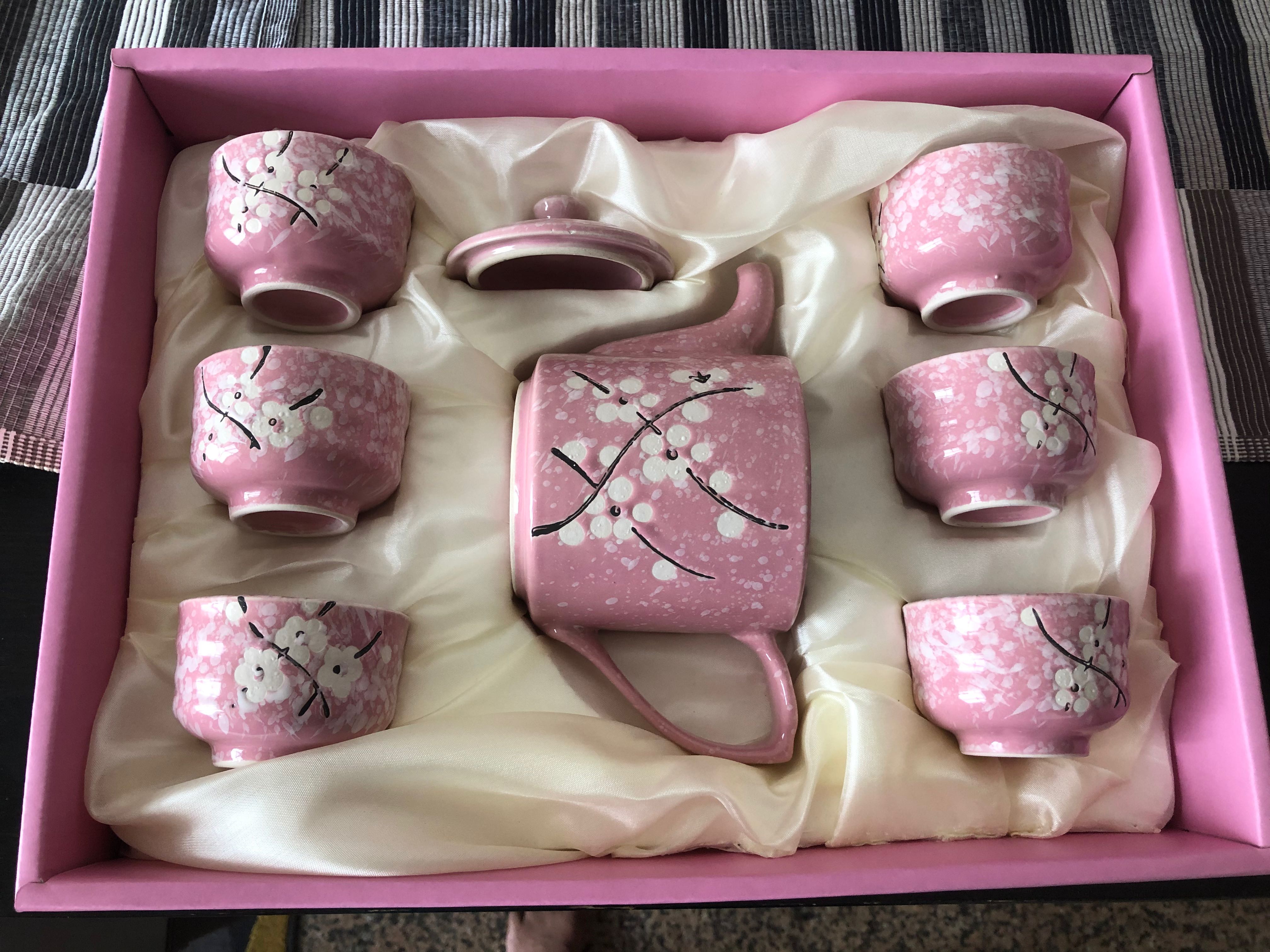 Chinese tea set, Furniture & Home Living, Kitchenware & Tableware