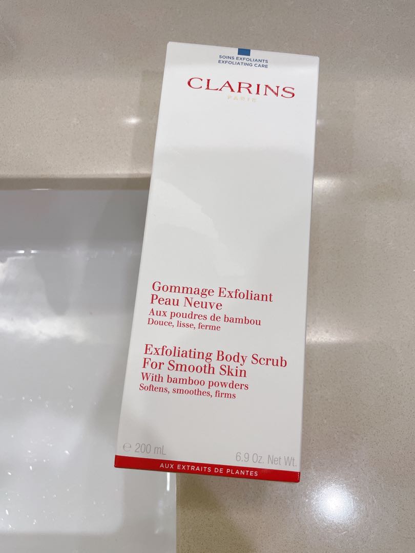 Clarins Exfoliating Body Scrub Beauty Personal Care Bath Body Body Care On Carousell