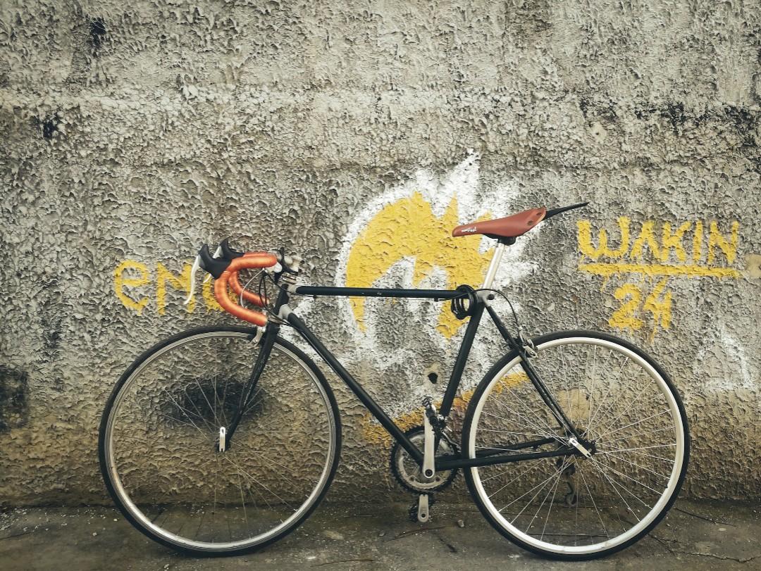 52 bike frame