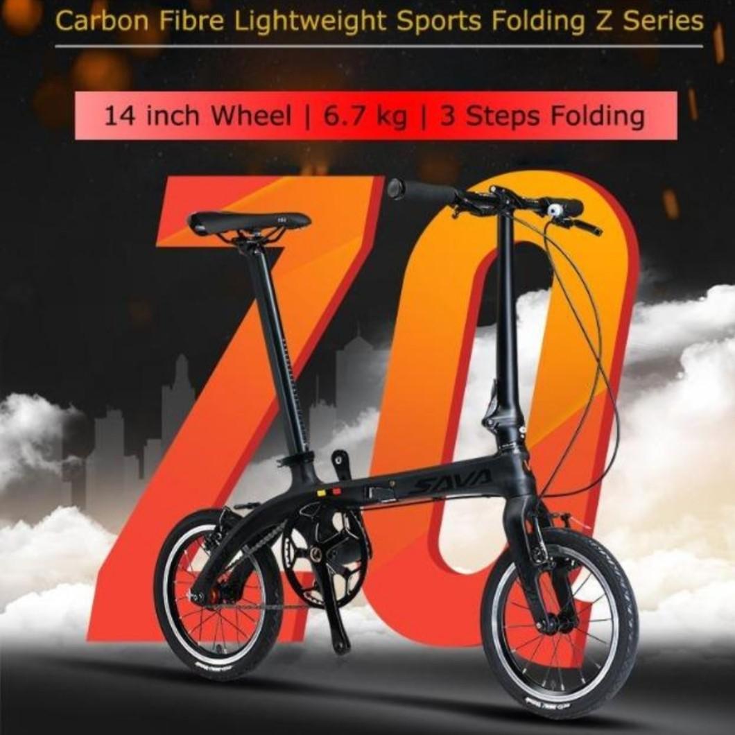 CNY SALE SAVA ZQ FOLDIE 14inch ready stock cheapest Sports Equipment Bicycles Parts Bicycles on Carousell