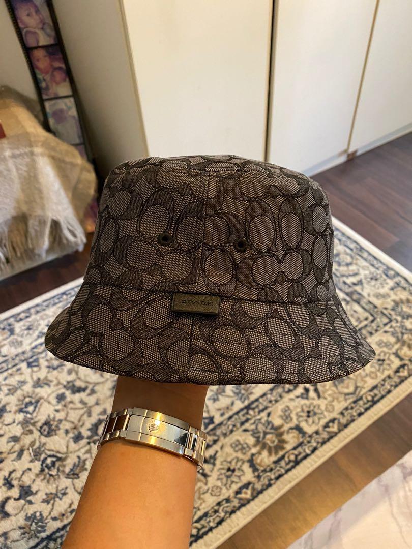 men's coach bucket hat