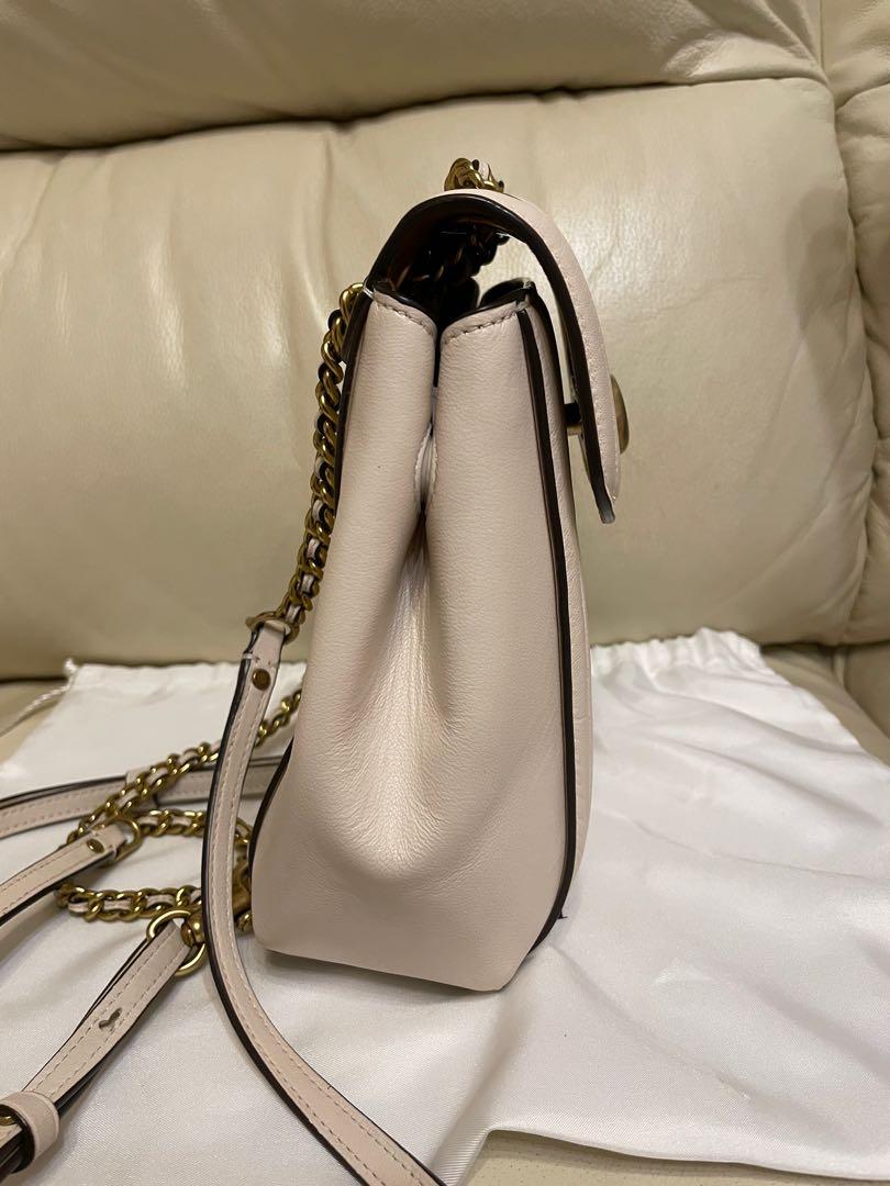 Coach parker backpack white top