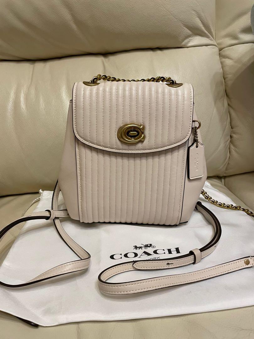 Coach parker 16 white top