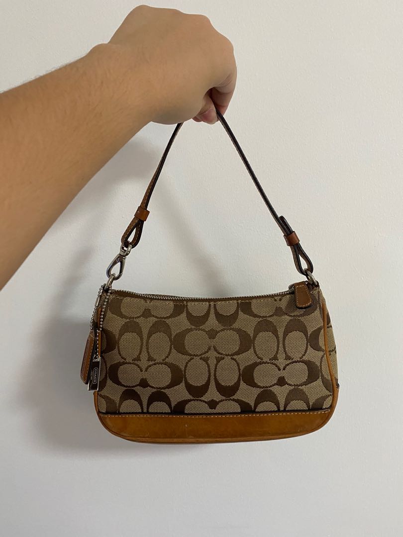 Coach, Bags, Original Vintage Coach Baguette Handbag