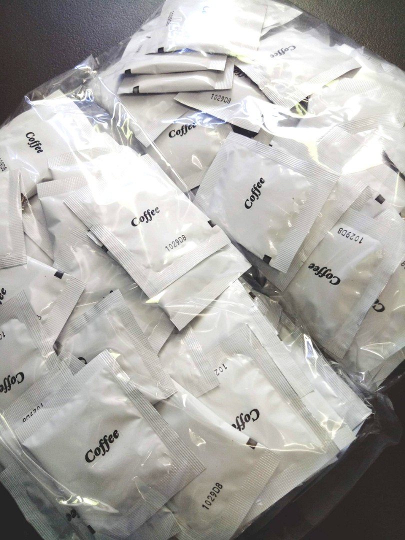 Creamer Coffee Sugar 100pcs. In Packets, Food & Drinks, Packaged