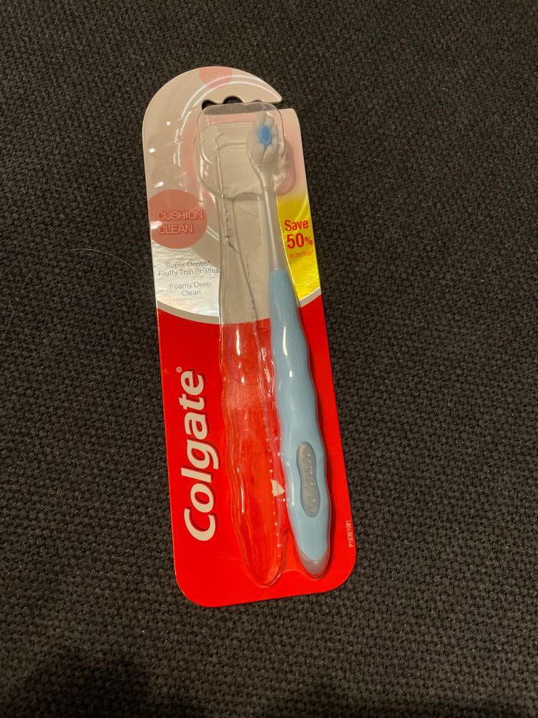 colgate cushion clean