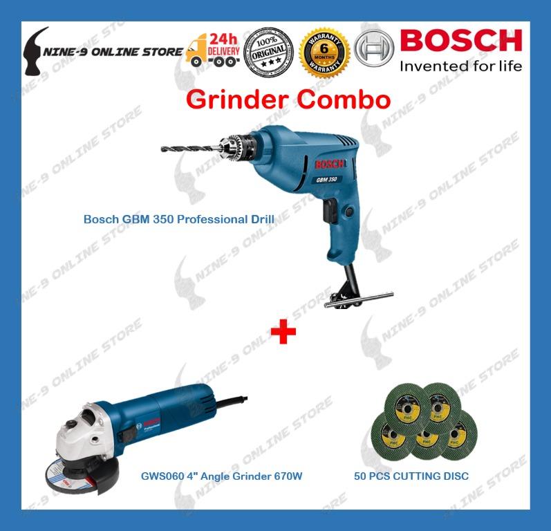 Bosch gbm best sale 350 review