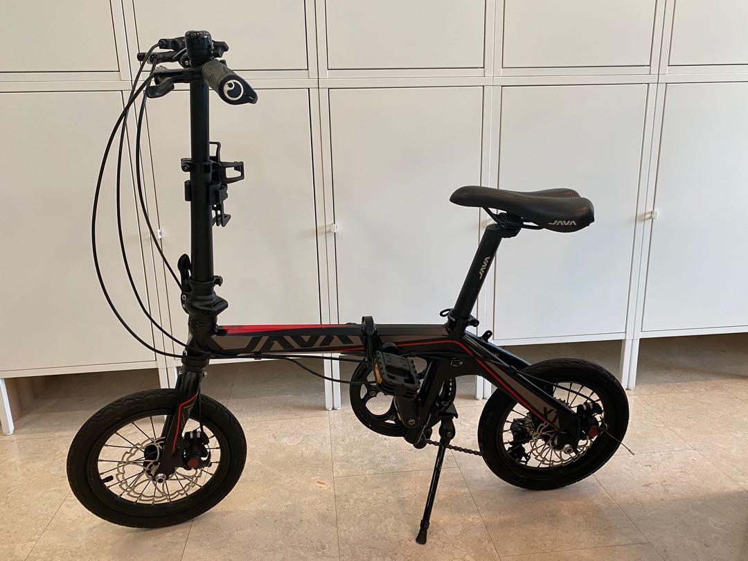 Java x1 folding bike on sale