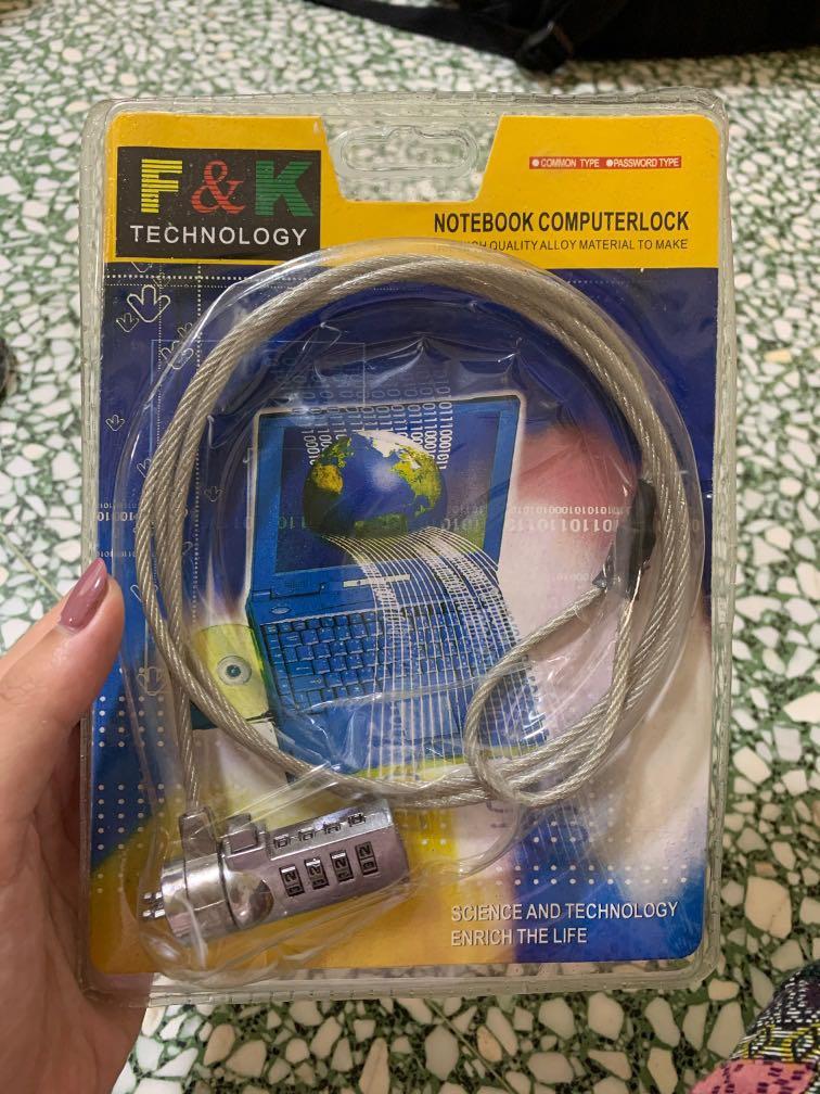 Computer Lock (Category: Computer Parts) located in Singapore. Submitted by snapchai (Listing ID 1067844638, Image 1). Description: Brand new in box. Price inclusive of free mailing..