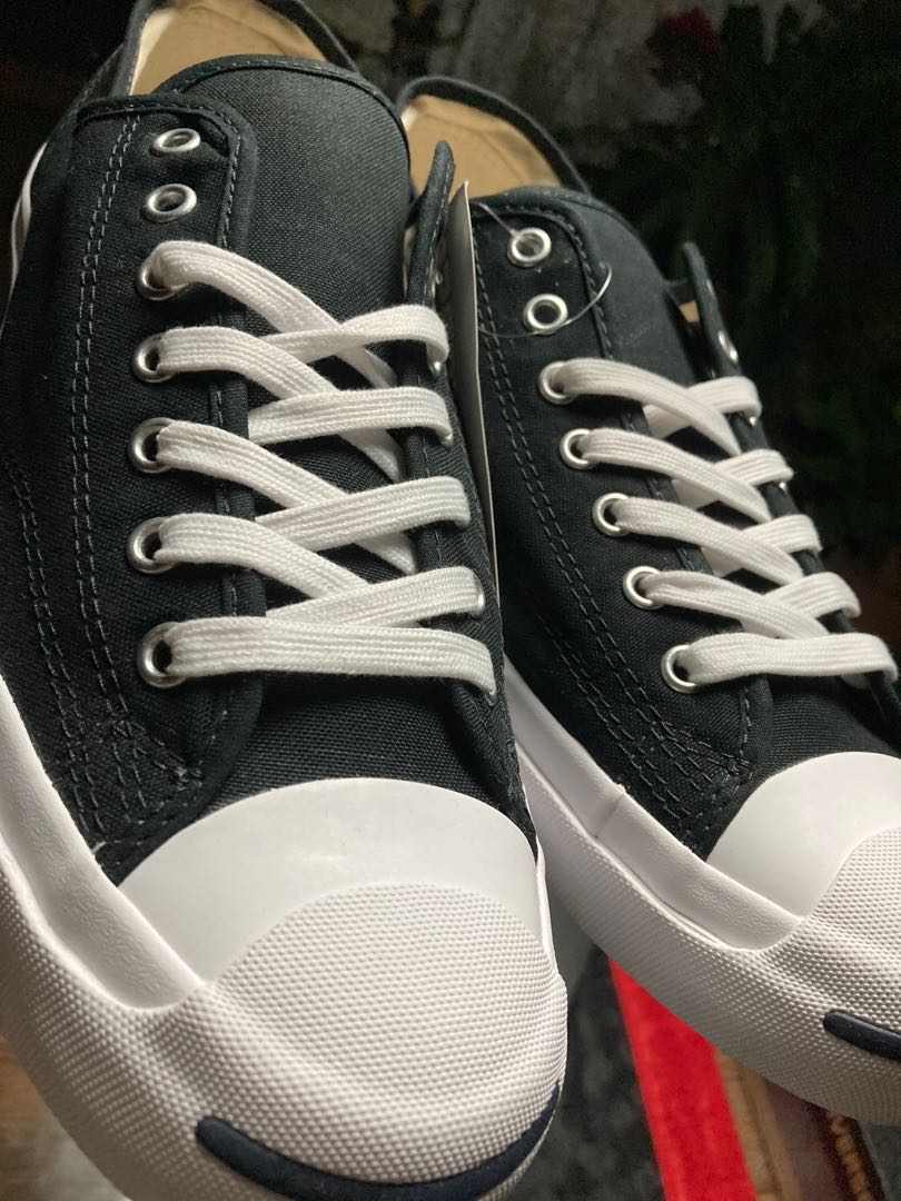 converse jack purcell black canvas
