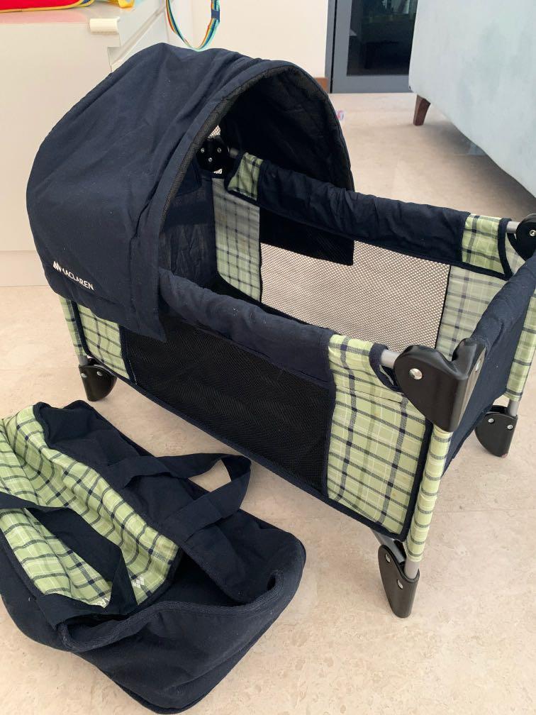 Maclaren crib 2025