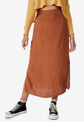 BNWT Cotton On 90s Slip Skirt (RTP $34 