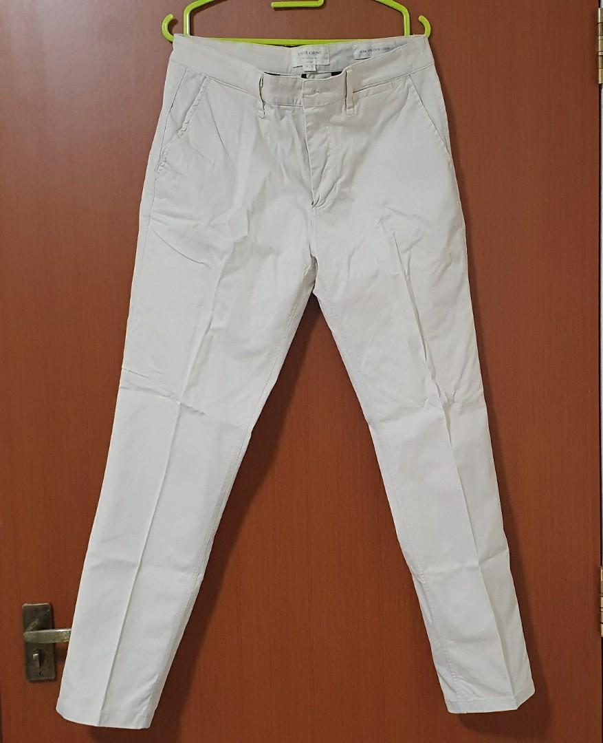 Cotton On offwhite Chinos, Men's